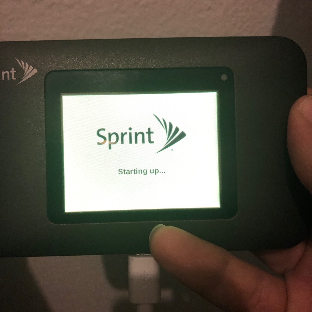 Netgear Sprint Aircard